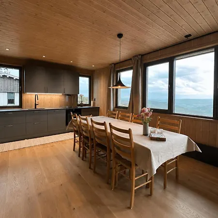 Hafjell Mountain 4 Bedrooms & Fireplace 公寓
