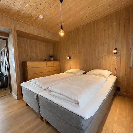 公寓 Hafjell Mountain 4 Bedrooms & Fireplace Øyer
