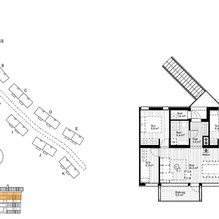 Hafjell Mountain 4 Bedrooms & Fireplace